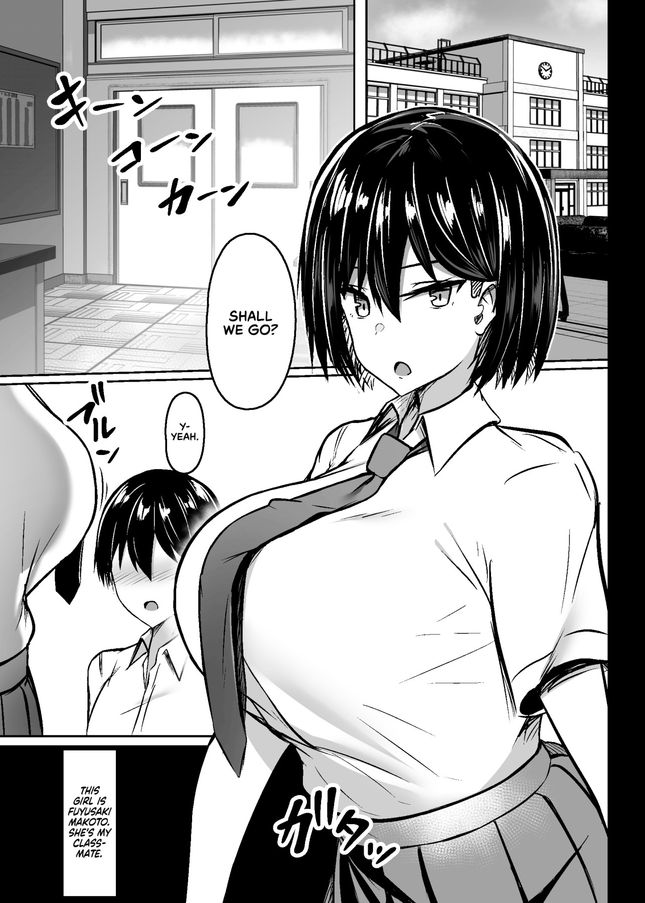Hentai Manga Comic-Revenge of the Big Titty Giantess-Read-3